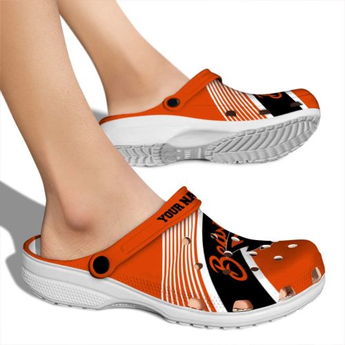 custom oregon state beavers vibrant dual tone clog fashion forward