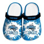 custom orlando magic splash art clog best selling