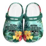 custom orlando magic tropical vibes clog best selling