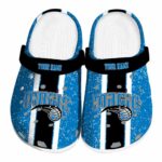 custom orlando magic vertical stripes clog best selling