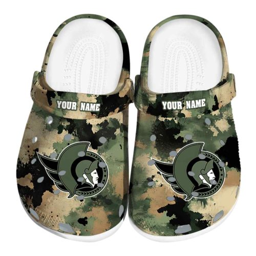 custom ottawa senators camouflage craze clog best selling