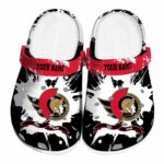 custom ottawa senators splatter pattern clog best selling