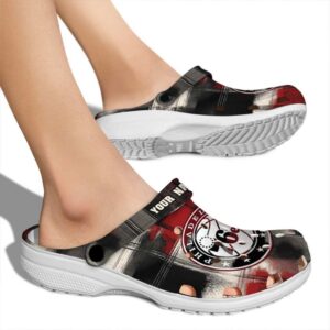 custom philadelphia 76ers plaid fusion clog fashion forward