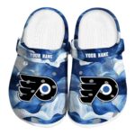 custom philadelphia flyers ocean waves clog best selling