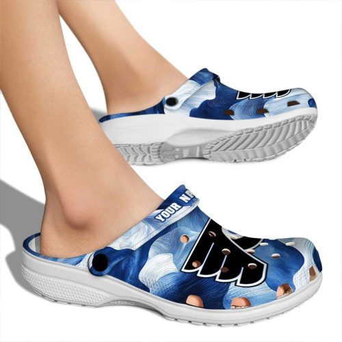 custom philadelphia flyers ocean waves clog fashion forward