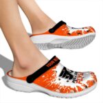 custom philadelphia flyers splash art clog best selling