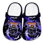 custom phoenix suns gothic skull clog best selling