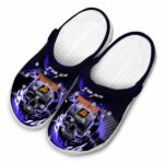 custom phoenix suns gothic skull clog best selling