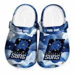 custom phoenix suns ocean waves clog best selling