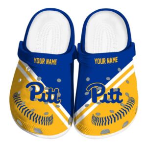 custom pittsburgh panthers baseball motif clog best selling
