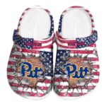 custom pittsburgh panthers freedom splinter clog best selling