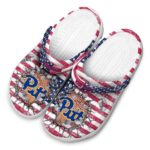 custom pittsburgh panthers freedom splinter clog best selling