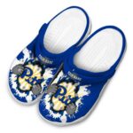 custom pittsburgh panthers gripping hand clog best selling