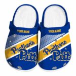 custom pittsburgh panthers vibrant dual tone clog best selling