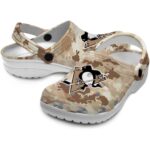 custom pittsburgh penguins desert camo clog best selling