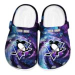 custom pittsburgh penguins galaxy swirl clog best selling
