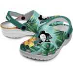 custom pittsburgh penguins tropical vibes clog best selling
