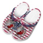 custom portland trail blazers freedom splinter clog best selling