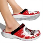 custom portland trail blazers splash art clog best selling