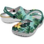 custom portland trail blazers tropical vibes clog best selling