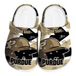 custom purdue boilermakers baseball helmet clog best selling