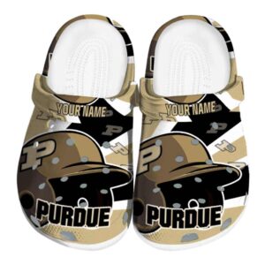 custom purdue boilermakers baseball helmet clog best selling
