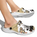 custom purdue boilermakers football helmet clog best selling