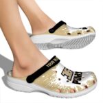 custom purdue boilermakers splash art clog best selling