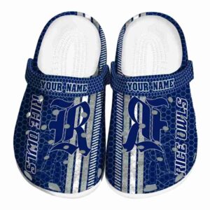 custom rice owls contrasting stripes clog best selling