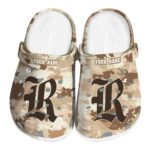 custom rice owls desert camo clog best selling