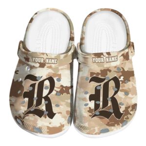 custom rice owls desert camo clog best selling