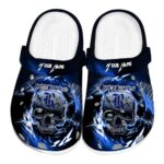custom rice owls gothic skull clog best selling