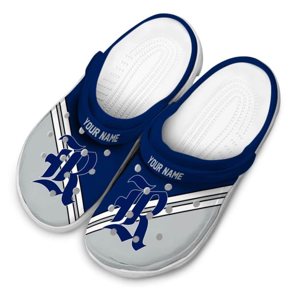 custom rice owls striped accents clog latest model