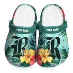 custom rice owls tropical vibes clog best selling