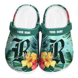 custom rice owls tropical vibes clog best selling