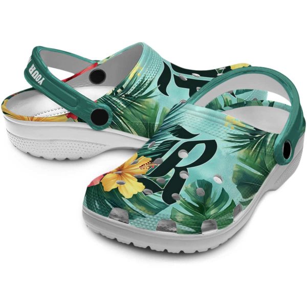 custom rice owls tropical vibes clog high quality