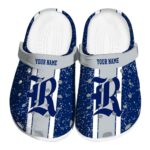 custom rice owls vertical stripes clog best selling