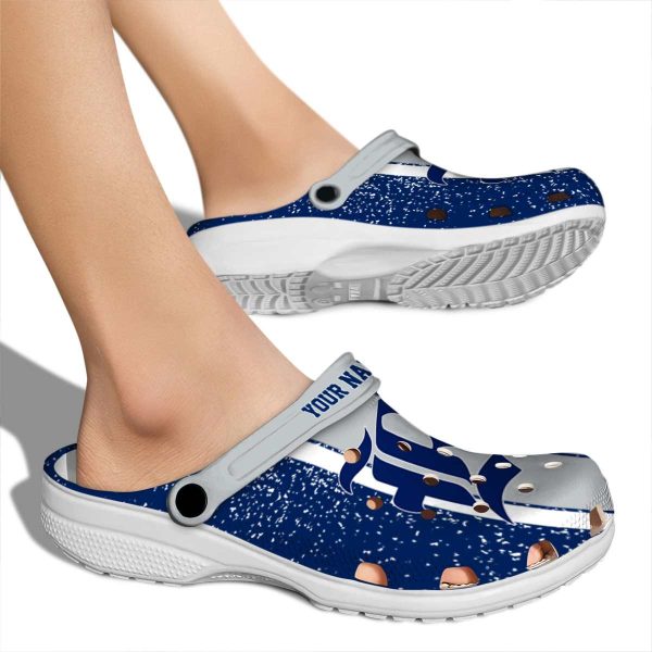 custom rice owls vertical stripes clog fashion forward
