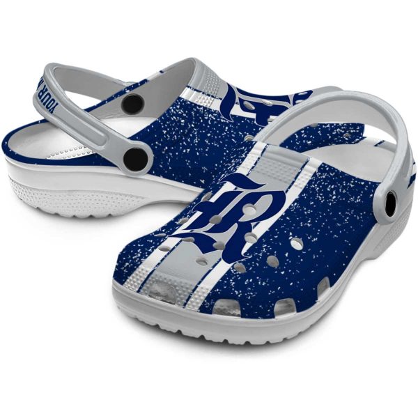 custom rice owls vertical stripes clog high quality
