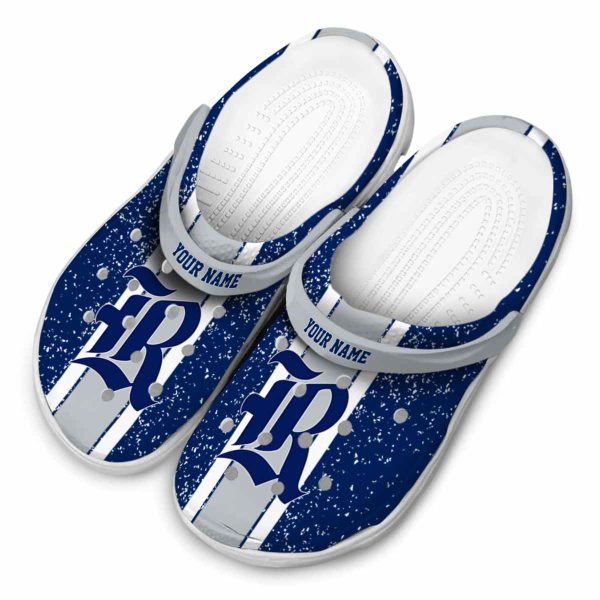 custom rice owls vertical stripes clog latest model