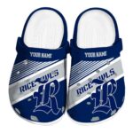 custom rice owls vibrant dual tone clog best selling