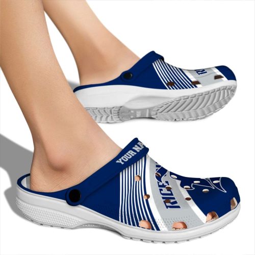 custom rice owls vibrant dual tone clog fashion forward
