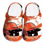 custom sam houston bearkats baseball helmet clog best selling