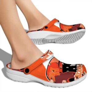 custom sam houston bearkats baseball helmet clog fashion forward