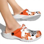 custom sam houston bearkats football helmet clog best selling