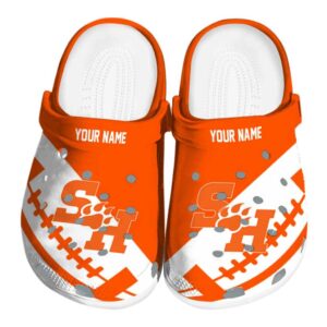 custom sam houston bearkats football motif clog best selling