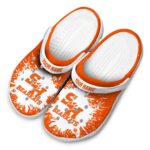 custom sam houston bearkats splash art clog best selling