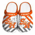 custom sam houston bearkats star spangled graphic clog best selling