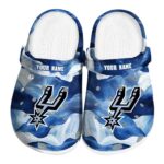 custom san antonio spurs ocean waves clog best selling
