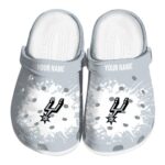 custom san antonio spurs splatter background clog best selling